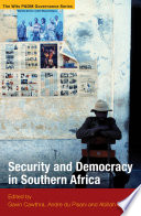 Security and democracy in Southern Africa /