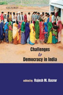 Challenges to democracy in India /