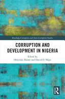 Corruption and development in Nigeria /