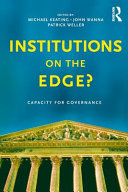 Institutions on the edge? : capacity for governance /