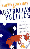 New developments in Australian politics /