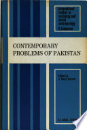 Contemporary problems of Pakistan /
