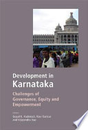 Development in Karnataka : challenges of governance, equity, and empowerment /