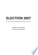 Election 2007 : the shift to limited preferential voting in Papua New Guinea /