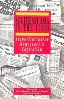 Southeast Asia in the 1990s : authoritarianism, democracy and capitalism /