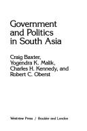 Government and politics in South Asia /