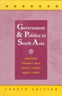 Government and politics in South Asia /