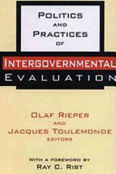 Politics and practices of intergovernmental evaluation /