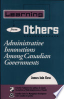 Agencies, boards, and commissions in Canadian local government /