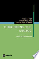 Public expenditure analysis /