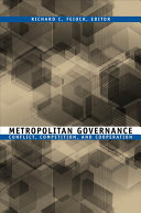 Metropolitan governance : conflict, competition, and cooperation /