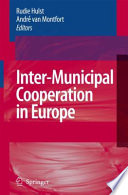 Inter-municipal cooperation in Europe /