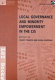 Local governance and minority empowerment in the CIS /