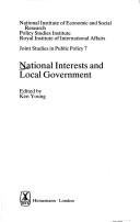 National interests and local government /