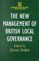 The new management of British local governance /