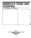 America's cities and counties : a citizens agenda, 1983-1984 /