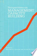 Perspectives on management capacity building /