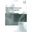 Metropolitan governance without metropolitan government? /