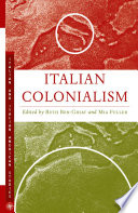 Italian Colonialism /