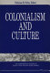 Colonialism and culture /