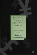 Postcolonial theory and organizational analysis : a critical engagement /