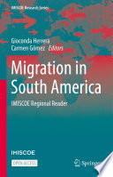 Migration in South America : IMISCOE Regional Reader /