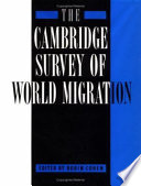 The Cambridge survey of world migration /