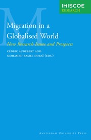 Migration in a globalised world : new research issues and prospects /