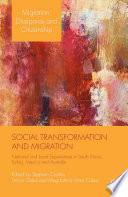Social transformation and migration : national and local experiences in South Korea, Turkey, Mexico and Australia /