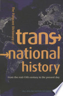 The Palgrave Dictionary of Transnational History : From the mid-19th century to the present day /