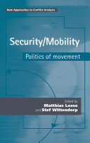 Security/Mobility : politics of movement /