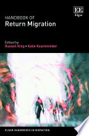 Handbook of Return Migration /