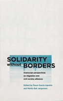 Solidarity without borders : Gramscian perspectives on migration and civil society /