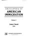 Encyclopedia of American immigration /