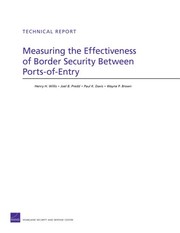 Measuring the effectiveness of border security between ports-of-entry /