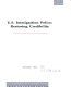 U.S. immigration policy : restoring credibility : 1994 report to Congress /