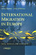 International migration in Europe : data, models and estimates /