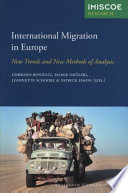 International migration in Europe : new trends and new methods of analysis /