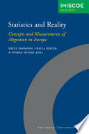 Statistics and reality : concepts and measurements of migration in Europe /