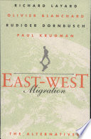 East-West migration : the alternatives /