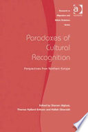 Paradoxes of cultural recognition : perspectives from Northern Europe /