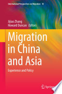 Migration in China and Asia : experience and policy /