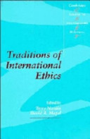 Traditions of international ethics /