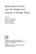 International events and the comparative analysis of foreign policy /