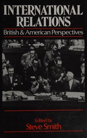 International relations : British and American perspectives /