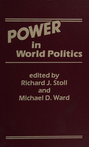 Power in world politics /