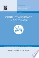 Conflict and peace in South Asia /
