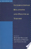 A Reader in international relations and political theory /