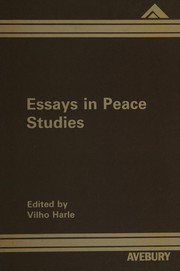 Essays in peace studies /