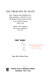 The problems of peace ; lectures delivered at the Geneva Institute of International Relations at the Palais des Nations, August 1926, together with appendices containing summary of discussions /